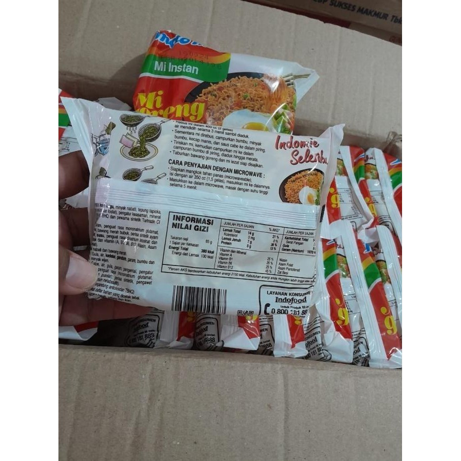 

(Good) Indomie Goreng 1 Karton 40pcs Hemat untuk Semua