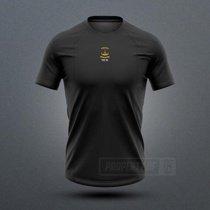 Baju Kaos Logo Denjaka Tni-Al Nyaman Keren Sporty Promo