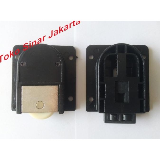 :0:0:0] Roda Rel Rell Pintu Lemari Sliding Sleding Geser Dorong Mebel Furniture Plastik