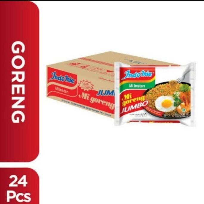 

(Good) Indomie goreng jumbo 1 dus (24pcs)