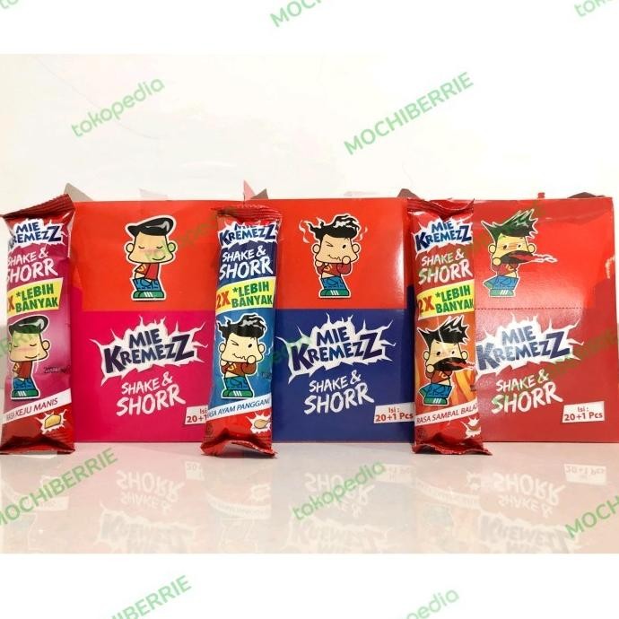 

(Good) MIE KREMEZZ SHAKE & SHORR BOX