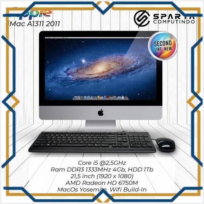 [CVS] Promo Apple iMac A1311 2011 second original