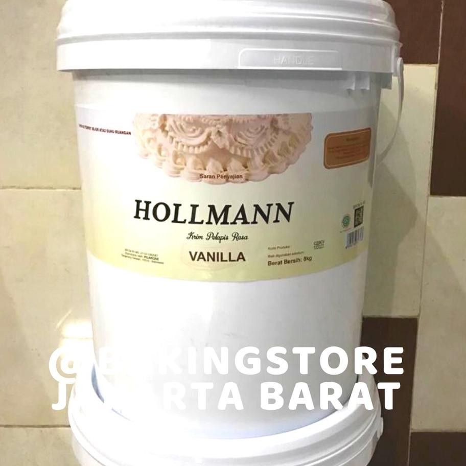 

Hollmann Butter Cream Vanilla 8 G Hollman Buttercream Vanila
