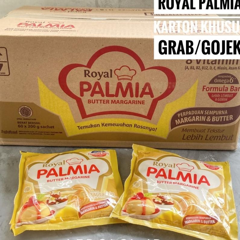 

Royal Pala Butter Margarine 200 Gram Arton Ii 60 Pc Grab Goje