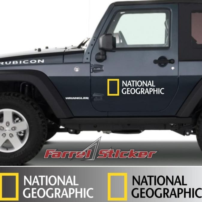 

Promo stiker jip sticker national geographic 60cm COD