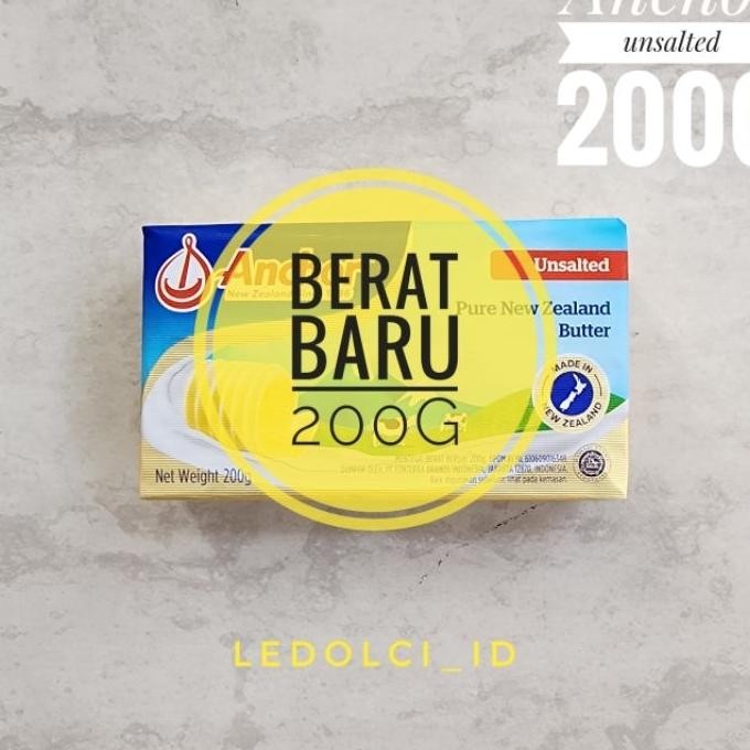 

Butter Anchor Uned 200 Gram Mentega Tawar Anchor 200 Gram