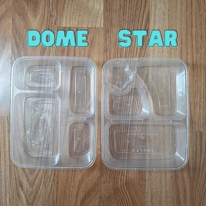 (Good) Thinwall Victory Bento 4 Sekat / Thinwall Bento / Kotak Makan Bento