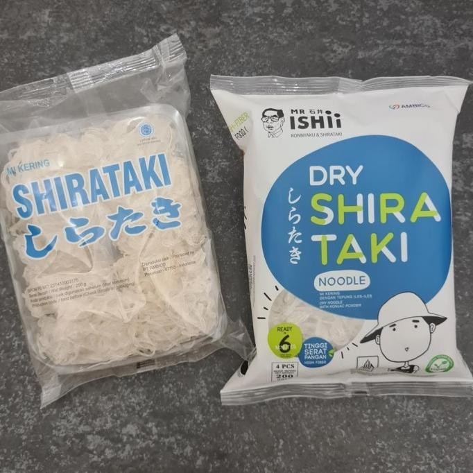 

(Good) Mie Shirataki Kering Dry Shirataki Ketogenic Diet Keto Low Carbo 200 g