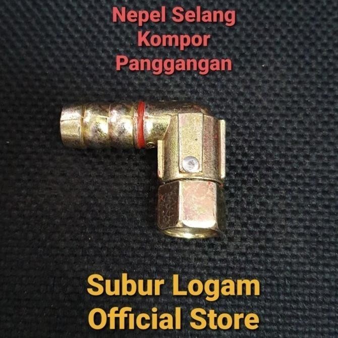 $$$$] Nepel Selang Kompor Gas Modena Medeenalux Ukuran 14