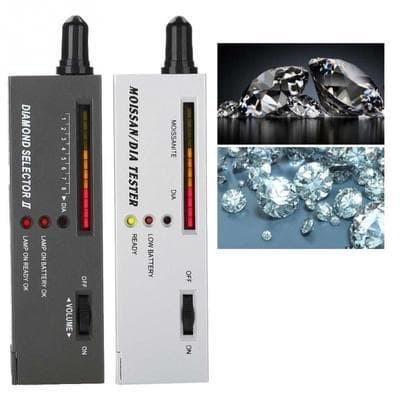Moissanite Diamond Tester + Diamon Selector Ii Batu Berlian Permata Original Dan Terpercaya