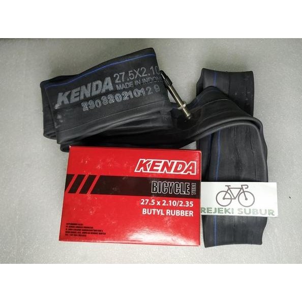 Exclusive Ban Dalam Kenda 27.5 X 2.10 2.15 2.20 2.25 2.30 Sampai 2.35 Presta Fv 48 Dan 60  Mm Sepeda