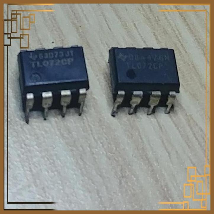 [BLE] OPAMP JRC O72 TL072