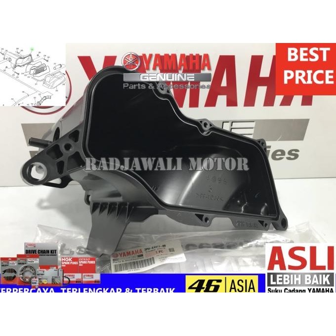 Promo BOX FILTER DALAM MIO M3 125 ASLI ORIGINAL YAMAHA COD