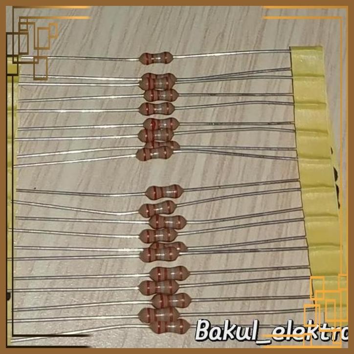 [BLE] 20pcs RESISTOR 180ohm 2% METAL film
