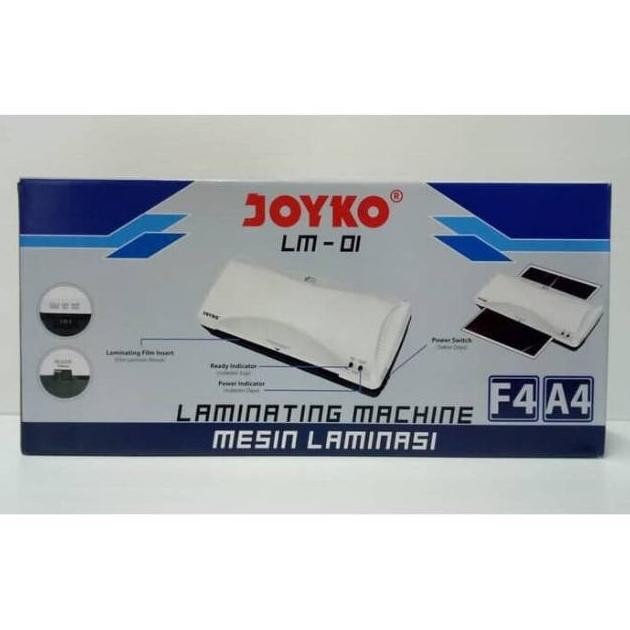 

Special Promo MESIN LAMINATING JOYKO LM01 SIZE A4 & F4 - LAMINATOR LOW WATT LM01 Termurah
