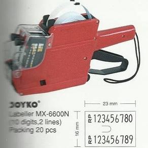 

PJ24 JOYKO MX-6600N (angka, angka) -Label Harga 2line Sale