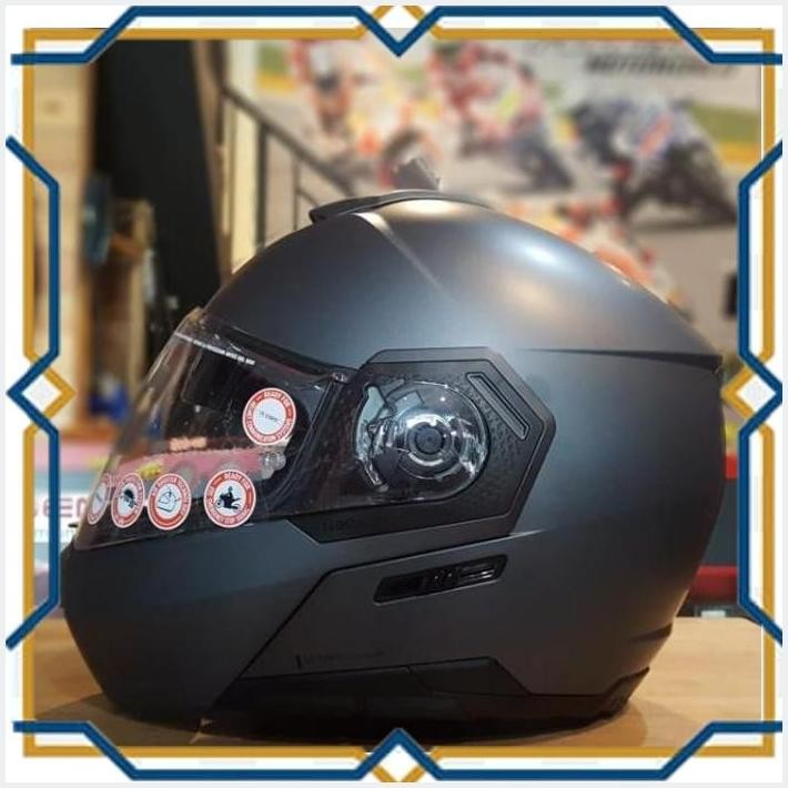 [pug] helm modular nolan n90.3 classic matt grey
