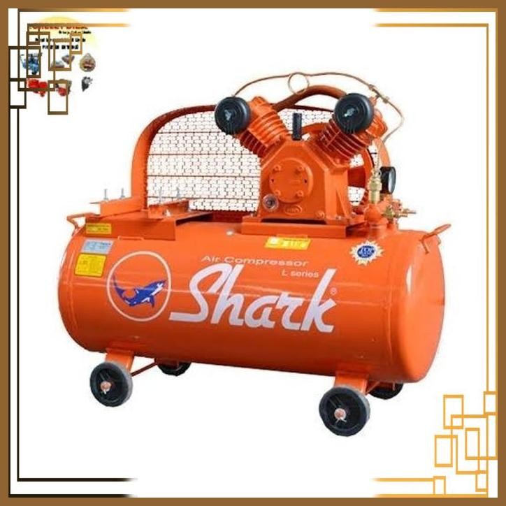 [KRT] KOMPRESOR ANGIN SHARK 1/2HP UNLOADING KOMPRESOR SHARK