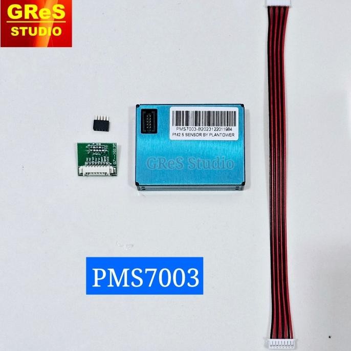 Promo Plantower Laser Pm2.5 Dust Sensor Pms7003 High-Precision Laser Dust