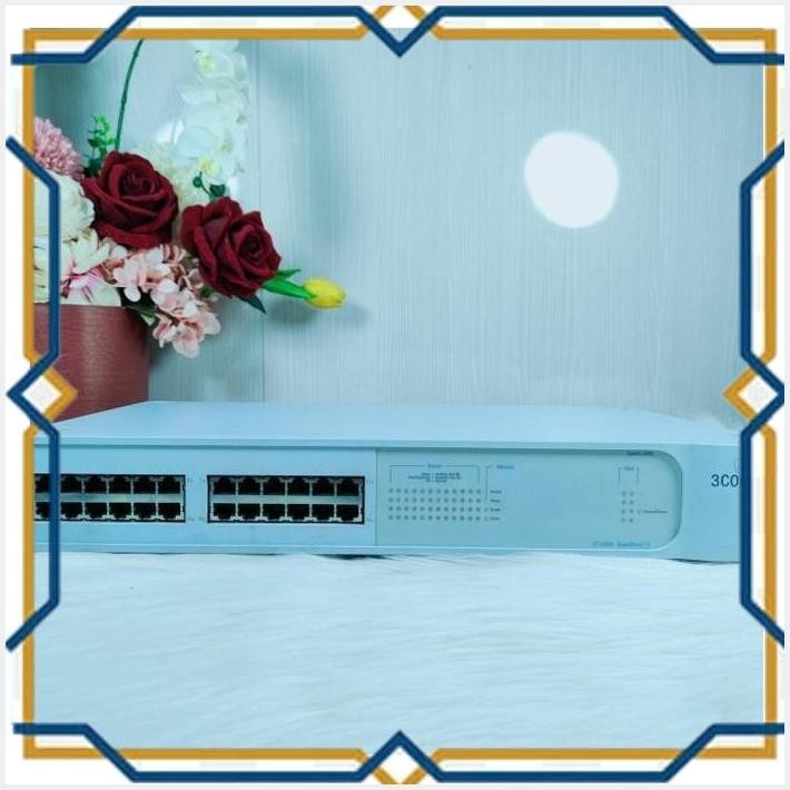 [CVS] ROUTER 3COM 3C16465C US SUPERSTACK 3 BASELINE 10 100 24PORT