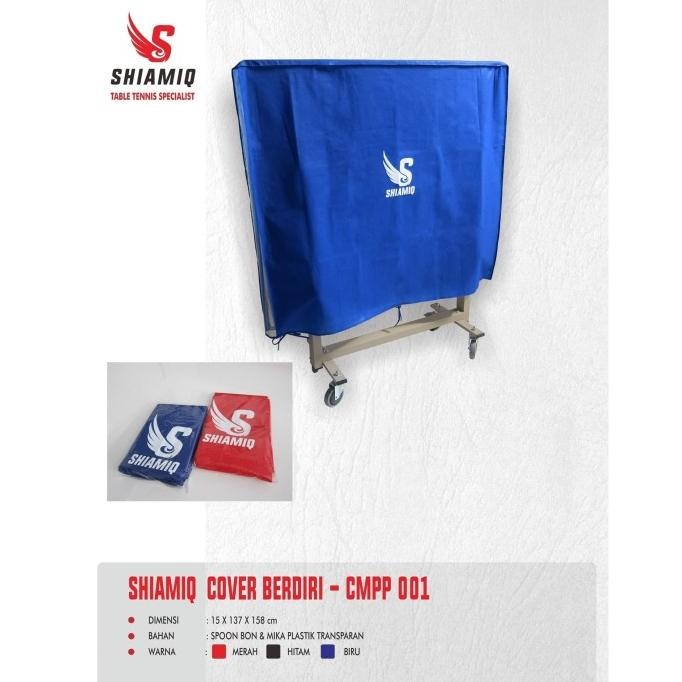 Cover Tutup Meja Pingpong Tenis Meja SHIAMIQ