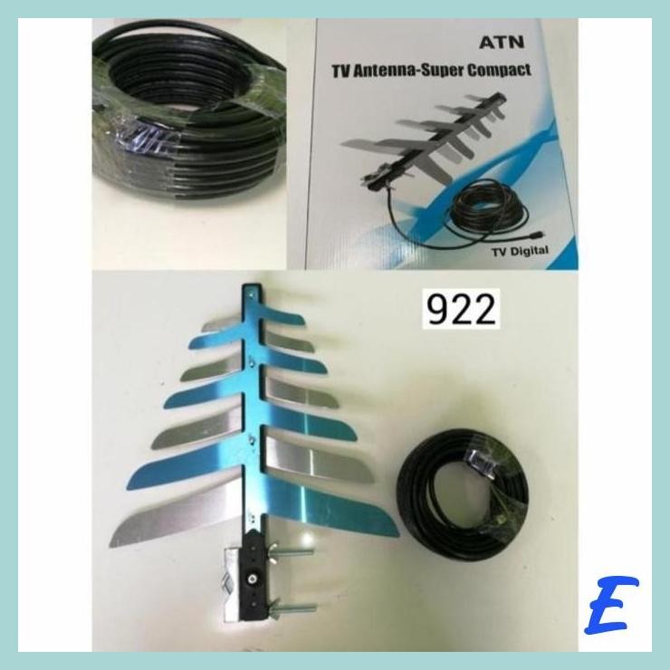 | ANE | ANTENA TV DIGITAL , OUTDOOR MEREK ATN - 922
