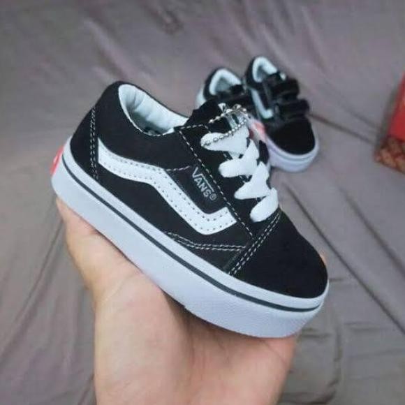 Sepatu Anak Vans Slip On / Sepatu Baby Kids Slip On / Sepatu Vans Anak Laki Laki / Sepatu Vans Slip 