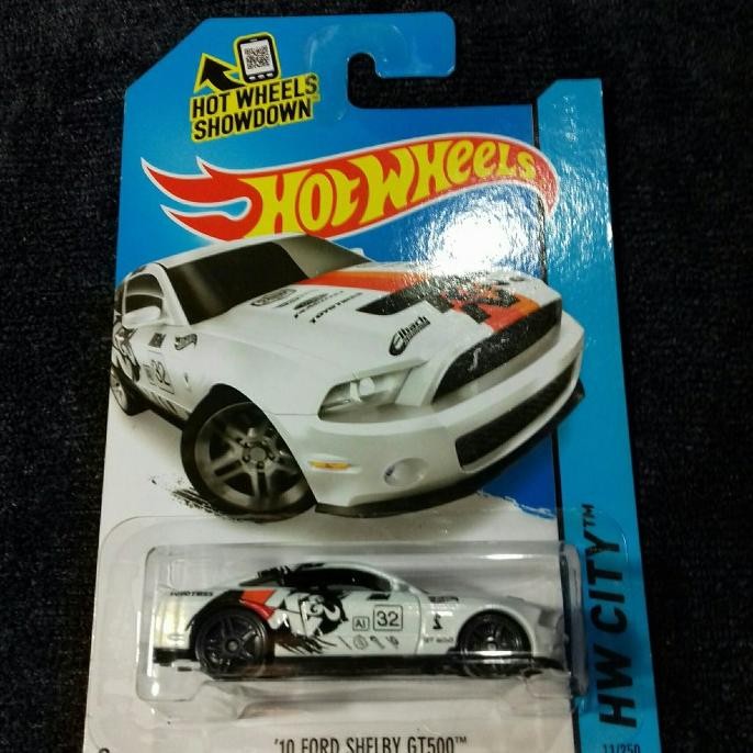 Hot Wheels 10 Ford Shelby GT500. Card HW City HW Performance 2013. K&N