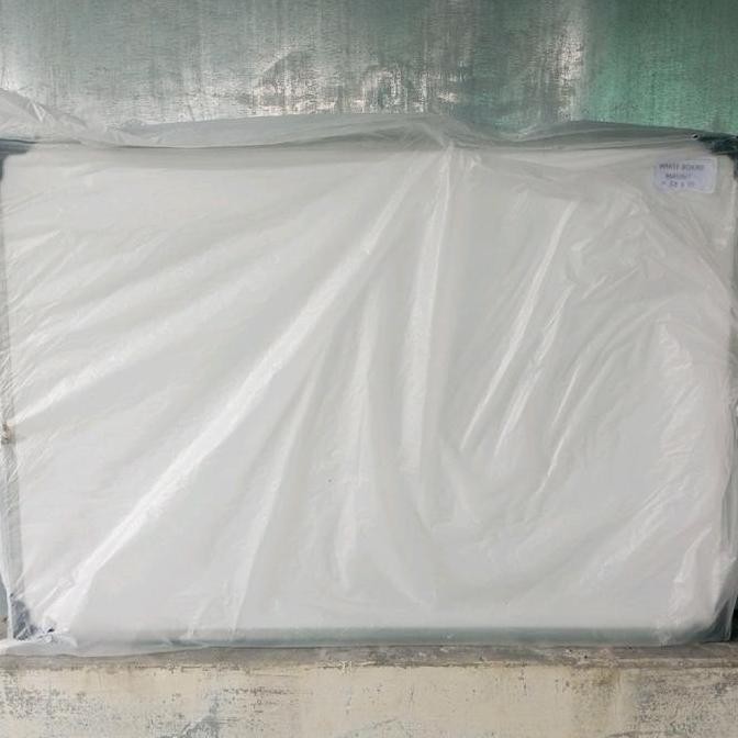 

Papan Tulis Dinding Ukuran 60*80 Non Magnet Free Spidol Co