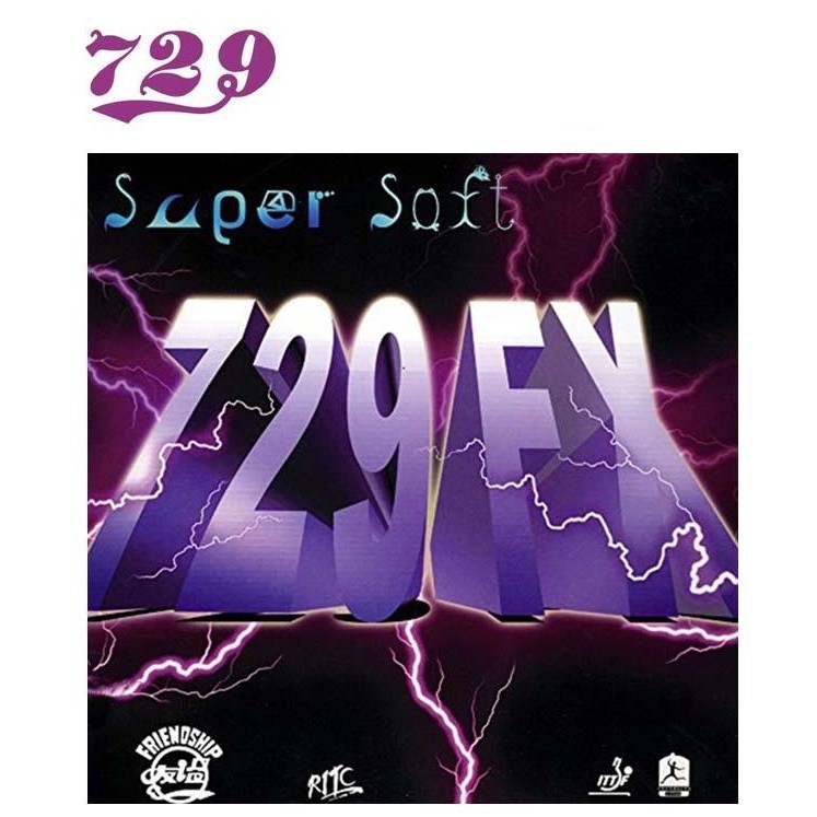 729 Friendship Karet / Rubber FX Super Soft (LICIN)