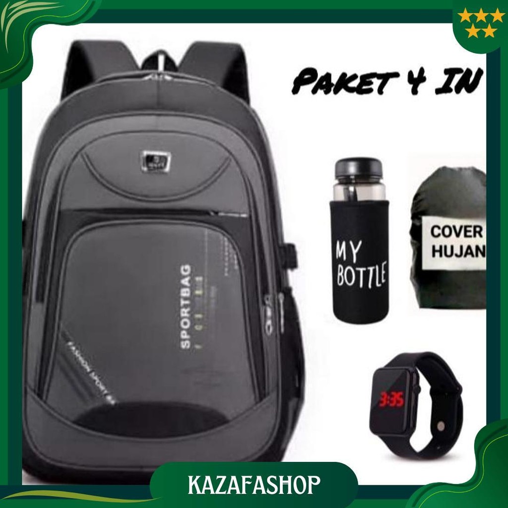 Tas Ransel Sekolah Anak Pria Terbaru 2024 Tas Backpack Sekolah Anak Laki-Laki Sd Smp Sma Smk Termura