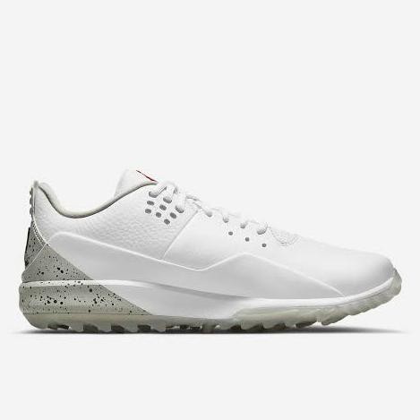 Sepatu Golf Nike Jordan ADG 3 White Original