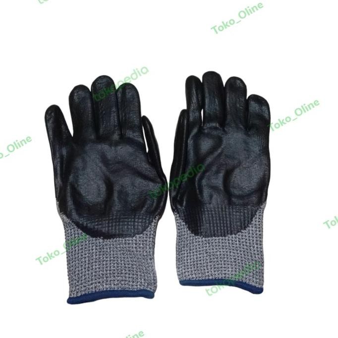 Sarung Tangan Handglove Uvex Unidur 6659 Foam En 388 New Stok
