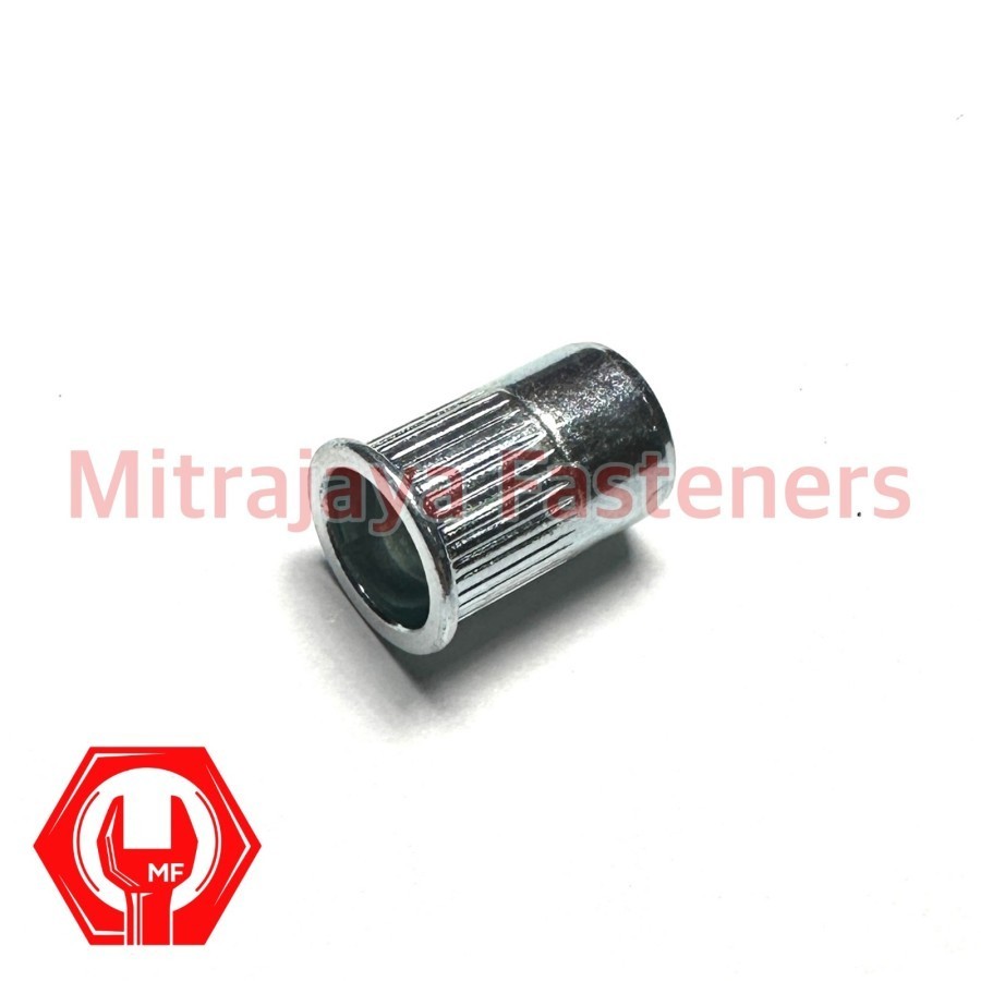 Mur Rivet Nut M6 Bibir Tipis