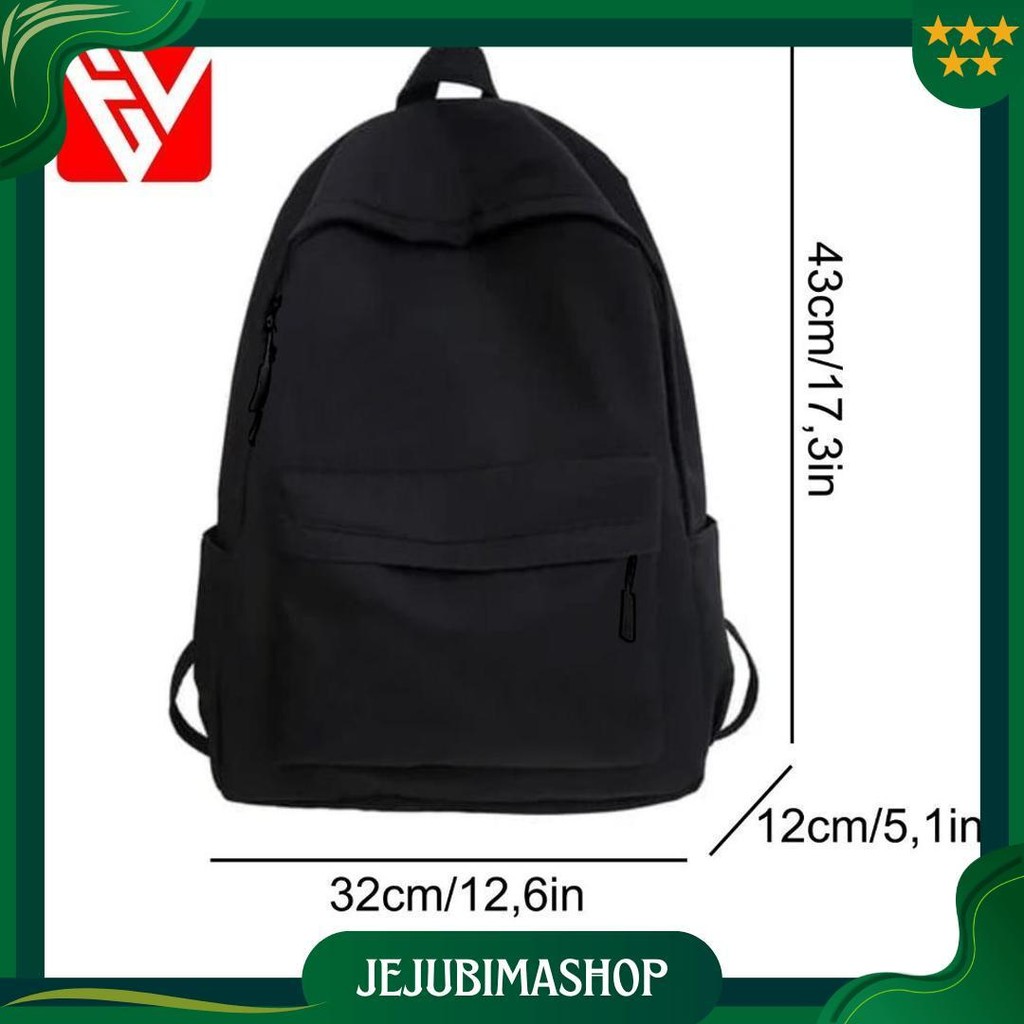 Ev.Id Backpack Sekolah Keren Tas Ransel Pria Wanita Hangout [Bs.701] Sale