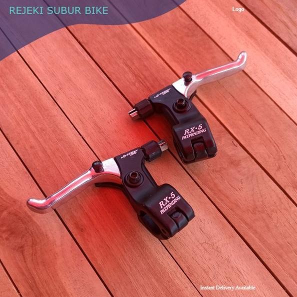 Exclusive Promo 2.2 Osbmx Brake Lever Handle Rem Odyssey Rx 5 Pat Pending Fingers Sepeda Bmx Nos All