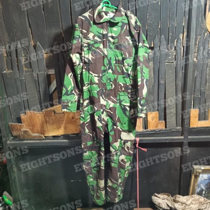 ORIGINAL WEARPACK KATELPAK ARMY LORENG JATAH TNI BAJU SERAGAM SAFETY