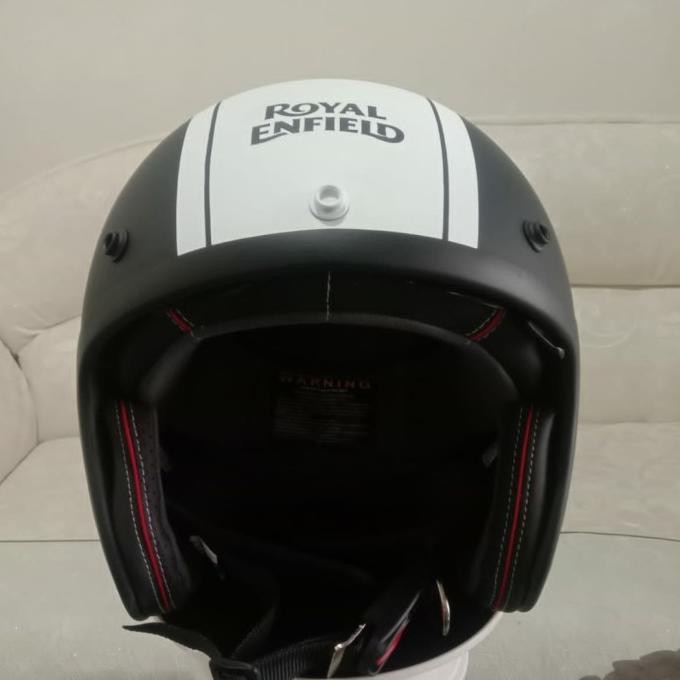 Helm Costume Royal Enfield Matte / Glossy New Stok