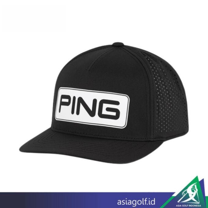 Golf Cap PING TOUR-VENTED-DELTA 35566 | Topi Golf PING | Golf Cap