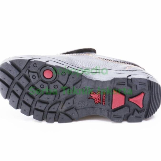 Sepatu Safety Octopus Ox 302 New Stok