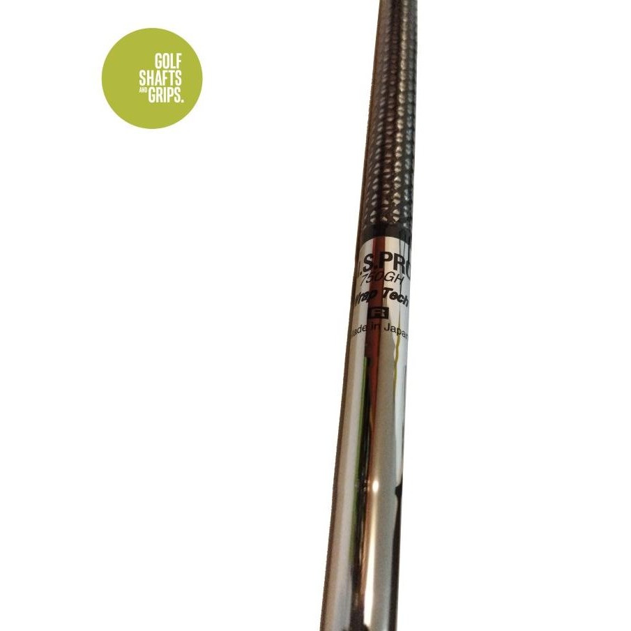 NSPro GH 750 WEDGE Taper Tip 355T" Golf Steel Shaft Iron Wrap Tech
