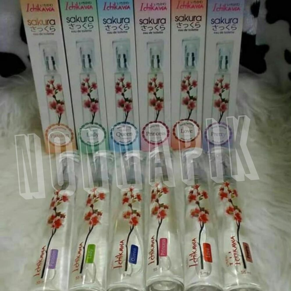 hjg-7 Parfum Original Ichikawa Sakura 55ml Viral