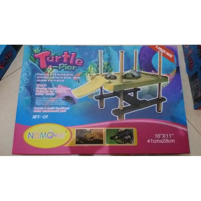 Basking kura/tempat berjemur kura size L
