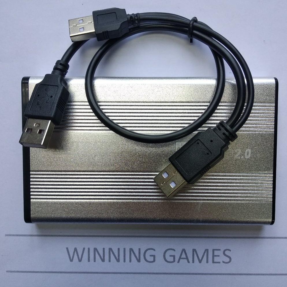 Hdd Ps2 Hardisk Ps2 250Gb Komplit Termurah