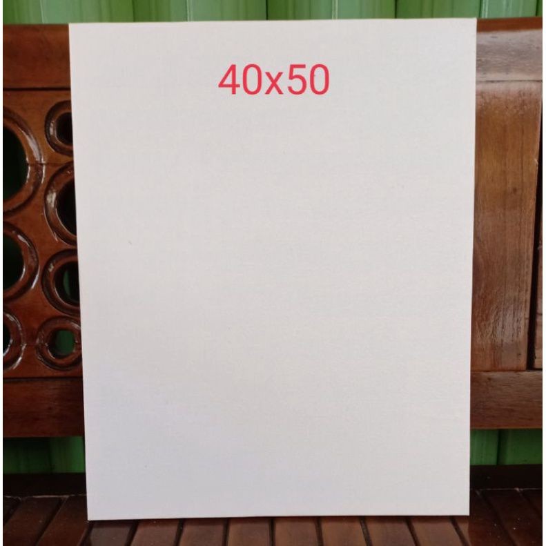 

Awet Canvas Beginner Bino 40X50 / Kanvas Pemula Bino 40X50