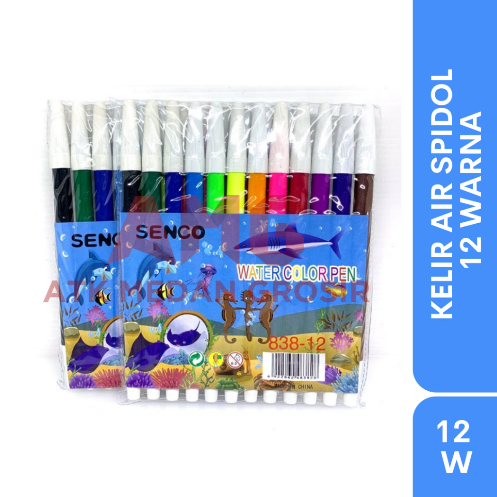 

Promo !!! Kelir Air 12 Warna