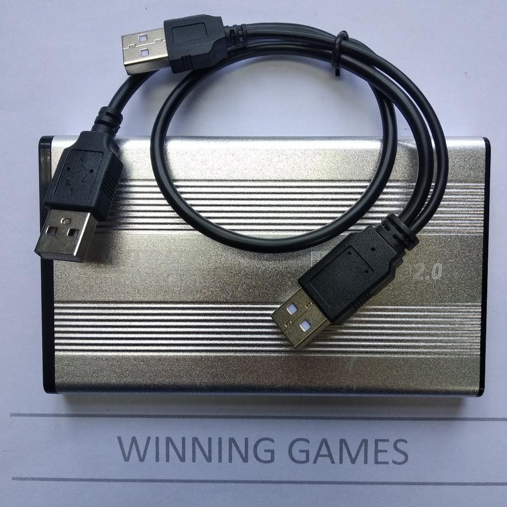 Hardisk Eksternal Hdd Ps2 500G | 250Gb | Support Semua  Ps2 Cepat & Stabil