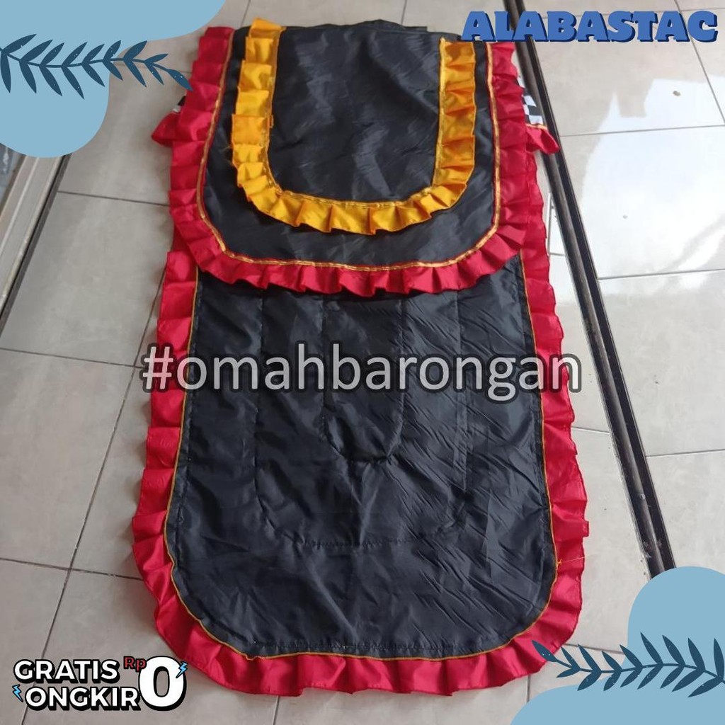 Kemul Barongan Anak Sd Pentas Dewasa Warna Biru Hitam Merah Kuning Hijau Diskon Setengah Harga