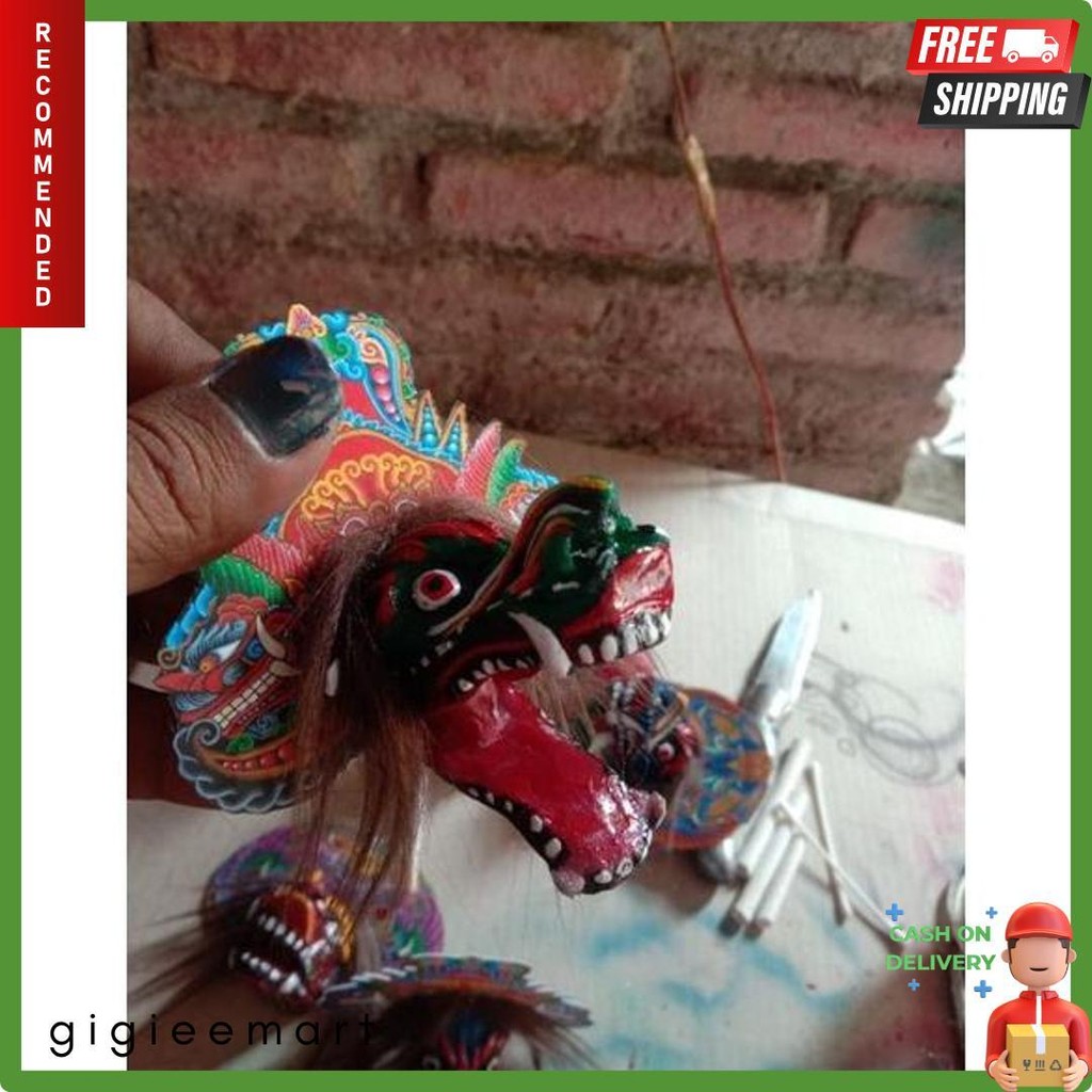 Miniatur Barongan Kediri Terlaris Produk Ini Banyak Dicari