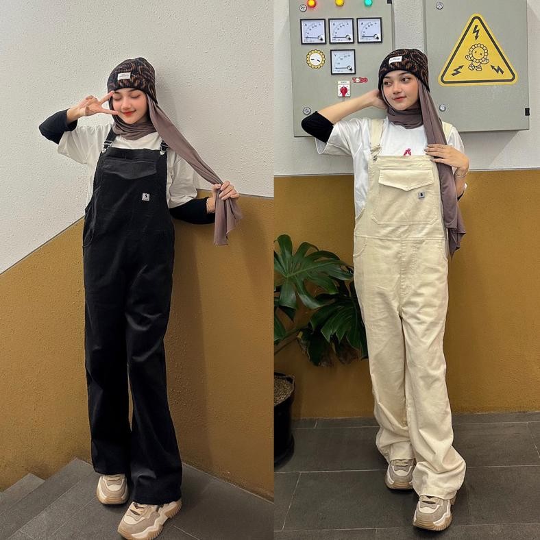 Stiego-Overall corduroy /baju kodok corduroy wanita Harga Grosir